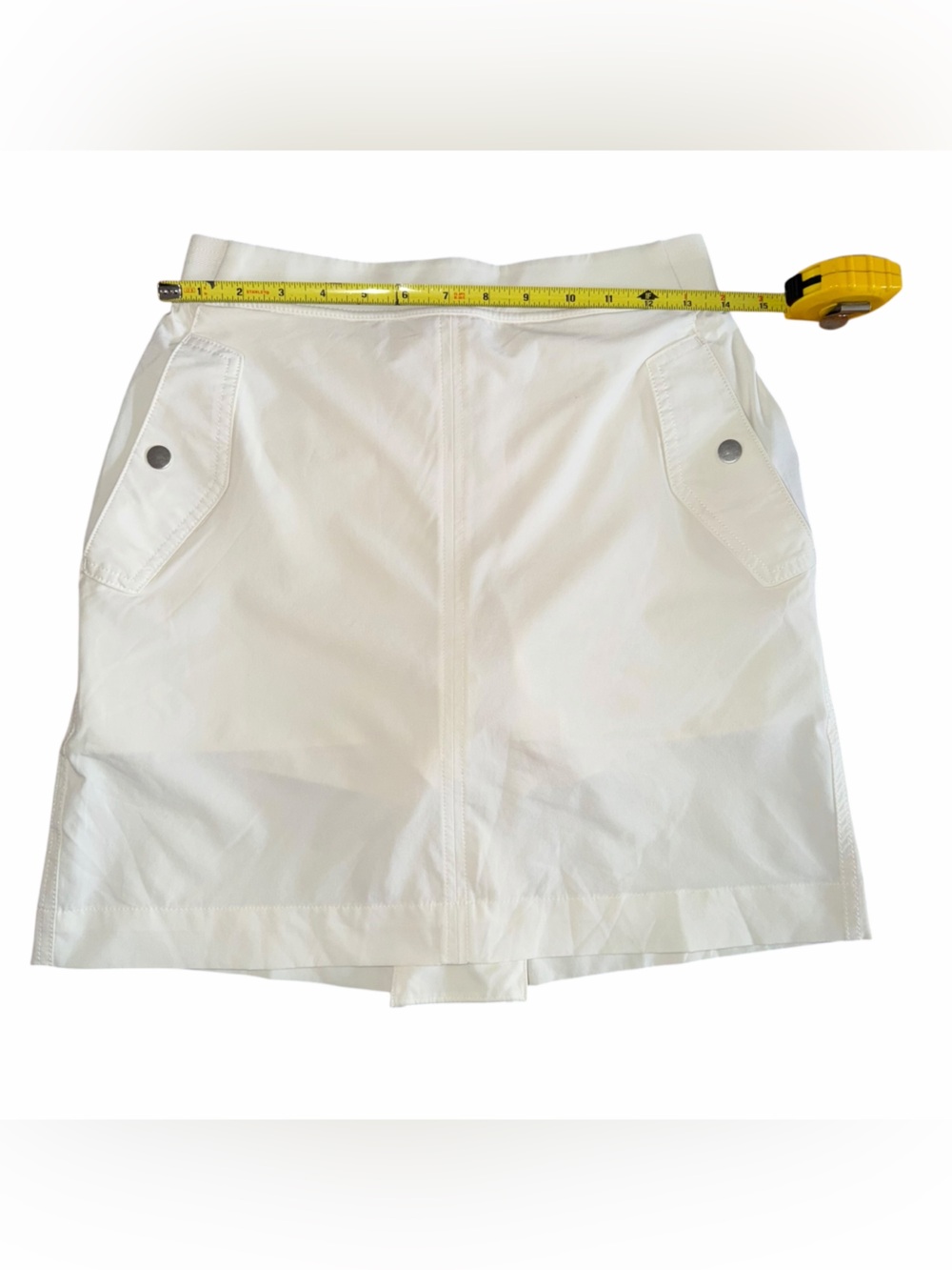 Athleta Vienna Cargo Skort in Magnolia White Women’s size 6 - Picture 3 of 10
